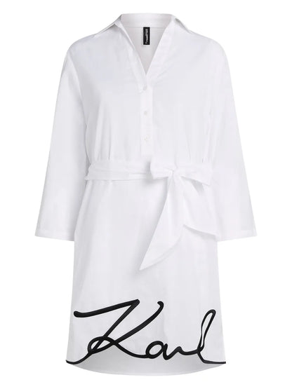 Dna Signature Beach Dress