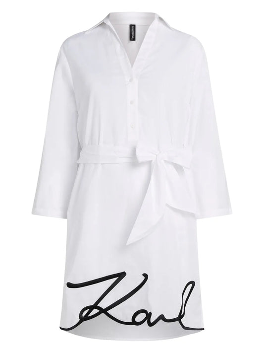 Dna Signature Beach Dress