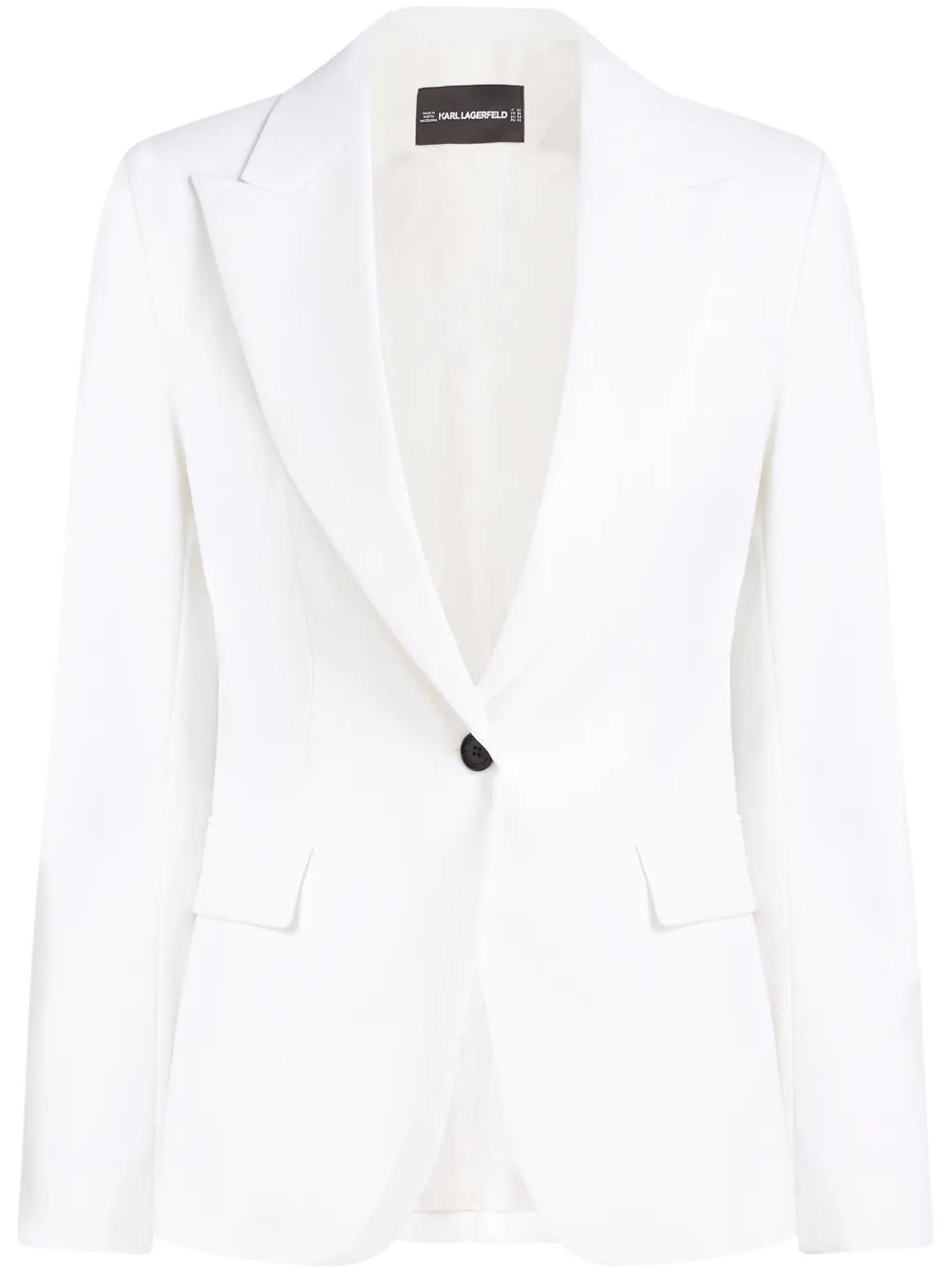 Single-Breasted Blazer