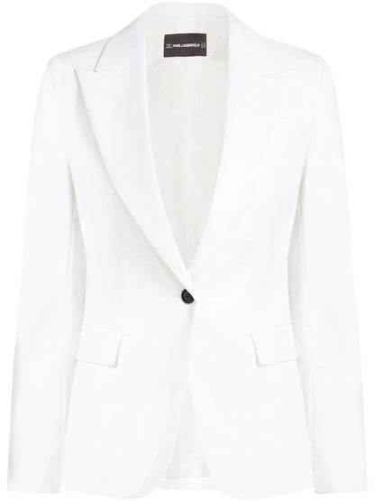 Single-Breasted Blazer