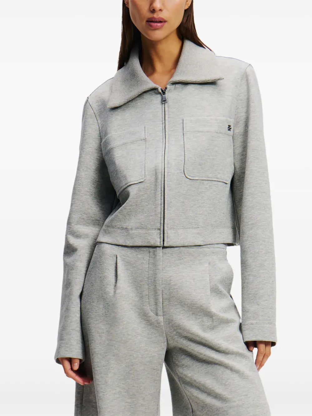 Double Jersey Jacket