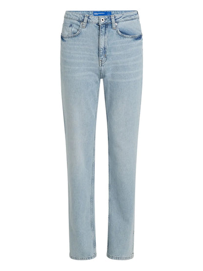 Straight-Leg Jeans