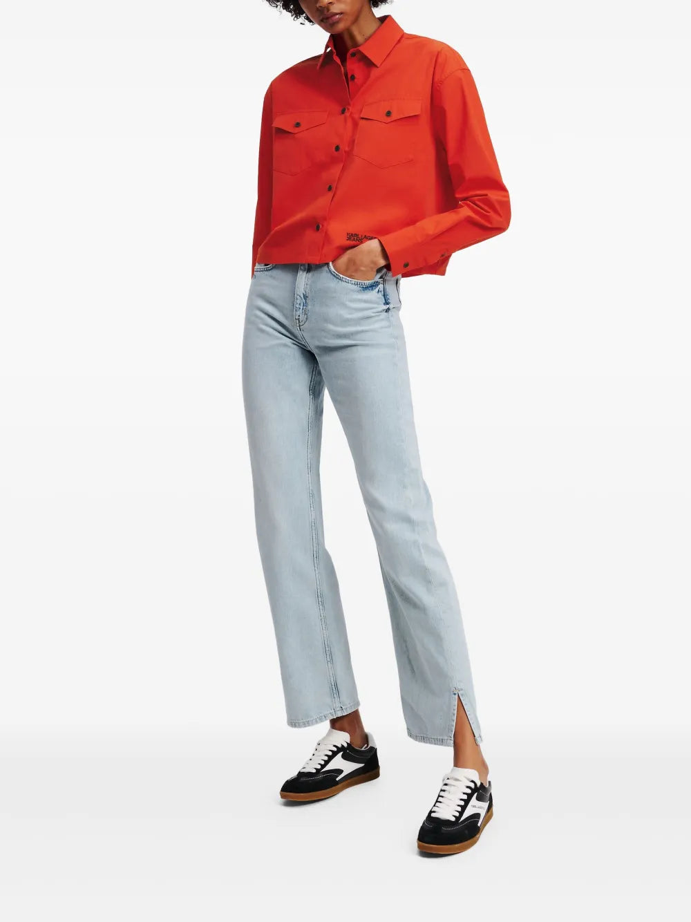 Straight-Leg Jeans