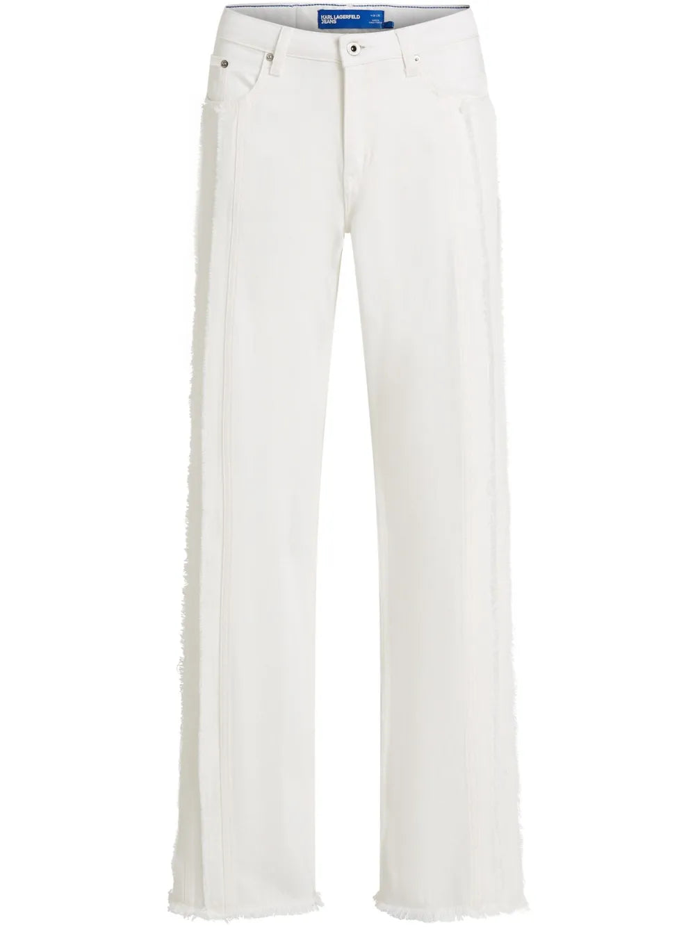Seam-Embellished Jeans