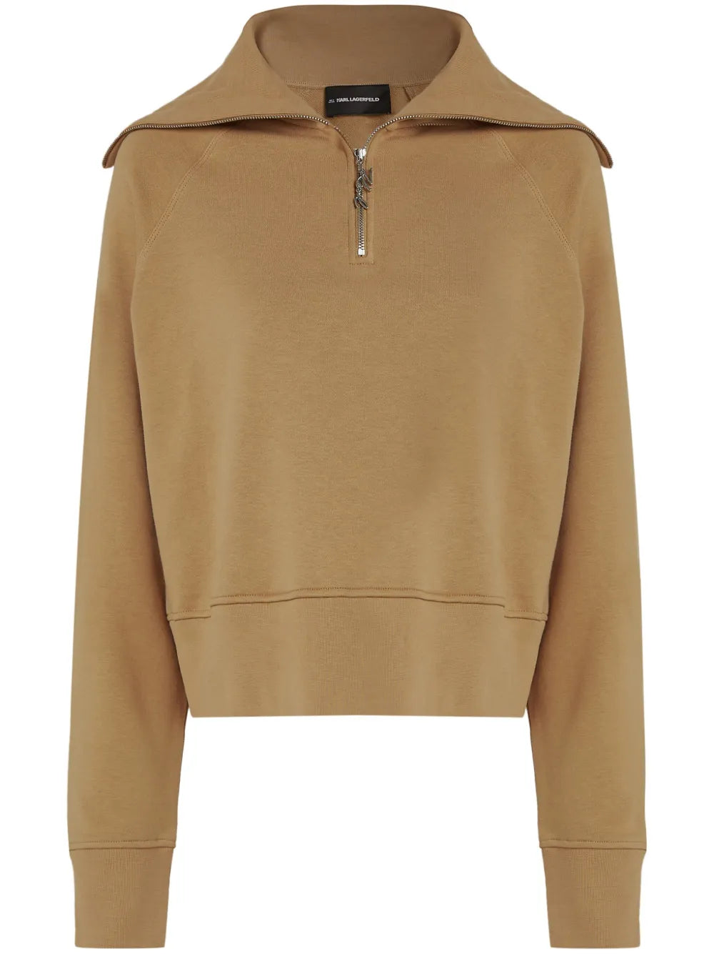 Zip-Up Sweatshirt