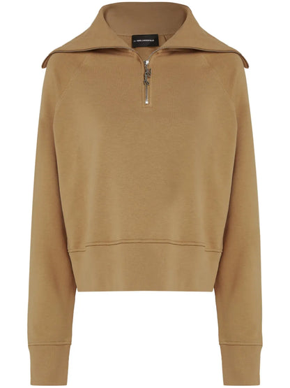 Zip-Up Sweatshirt
