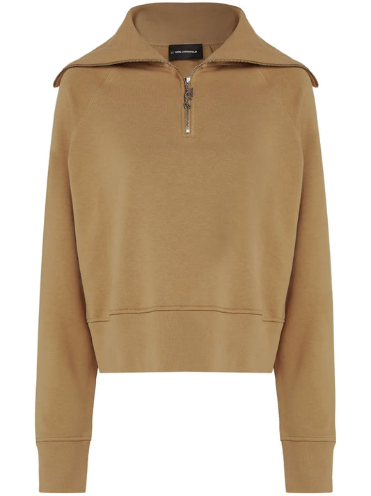 Zip-Up Sweatshirt