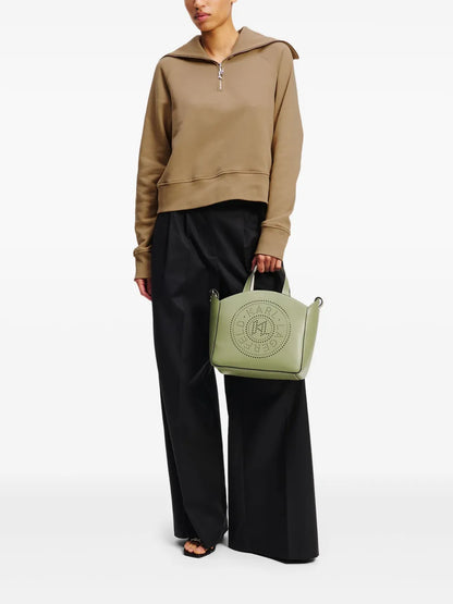 Zip-Up Sweatshirt