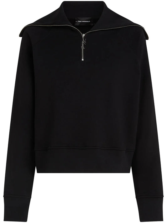 Half-Zip Sweatshirt