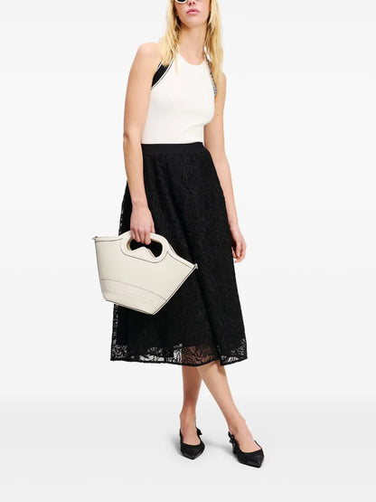 Logo-Jacquard Top