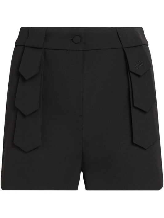 Panelled Shorts