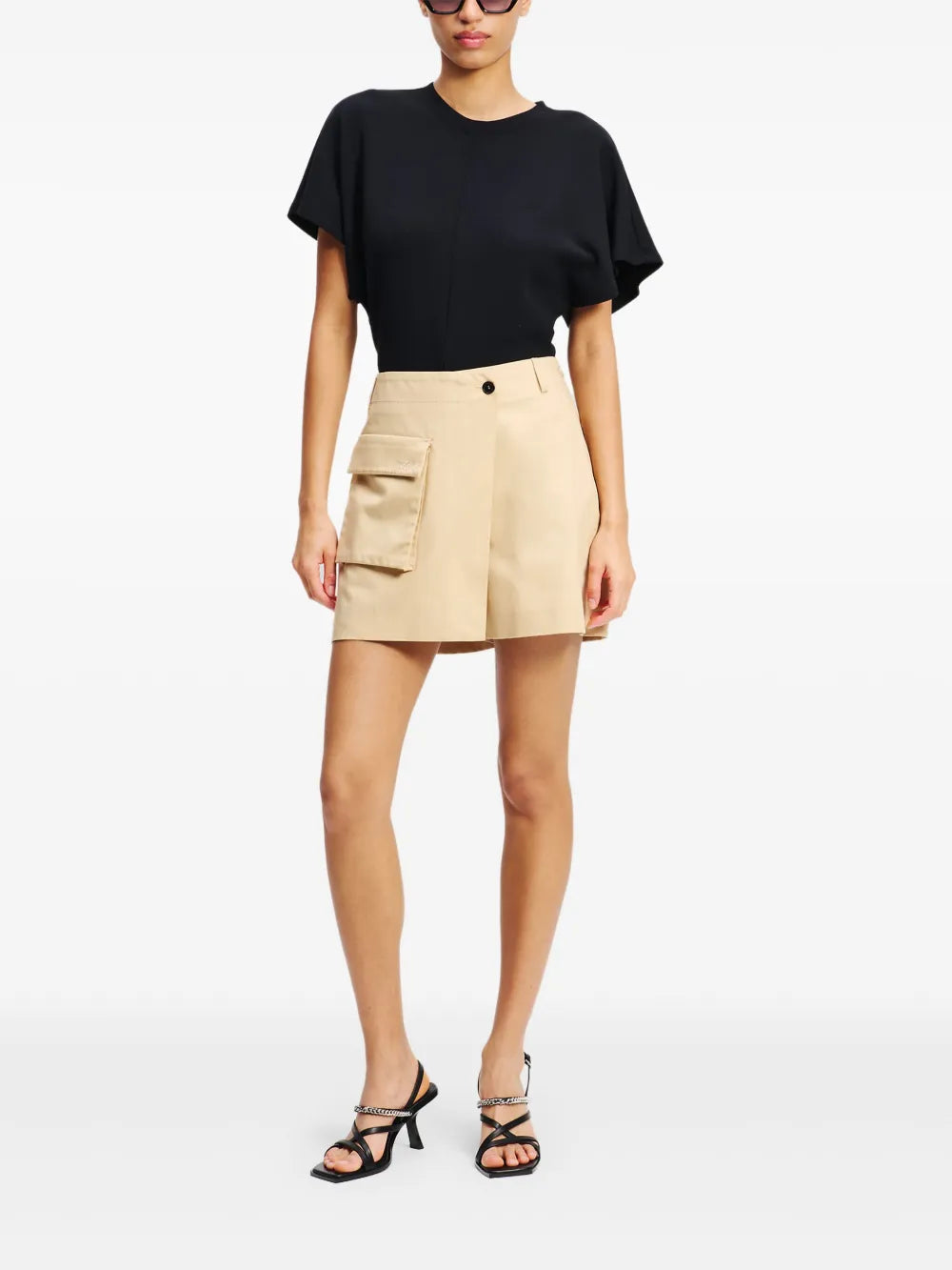 Crew-Neck Top