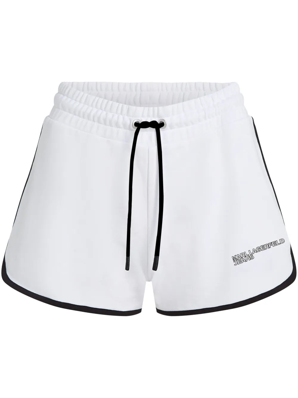 Drawstring Track Shorts