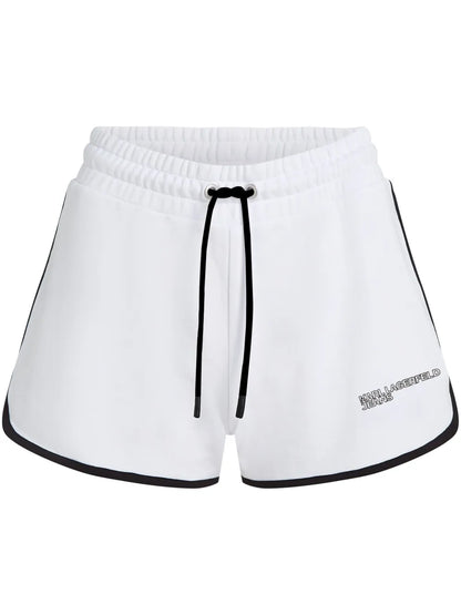 Drawstring Track Shorts