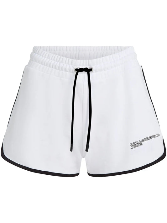 Drawstring Track Shorts