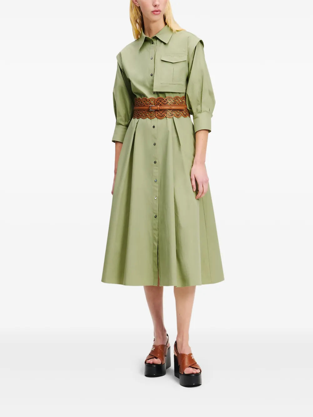 Cargo-Pocket Dress
