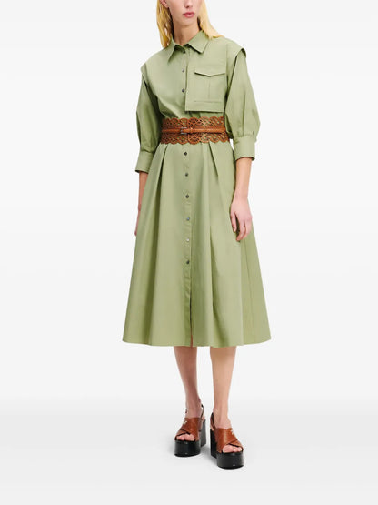 Cargo-Pocket Dress