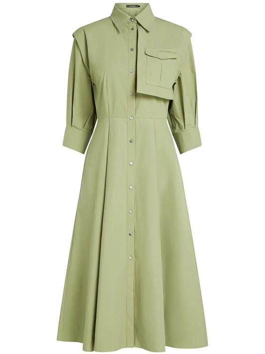Cargo-Pocket Dress