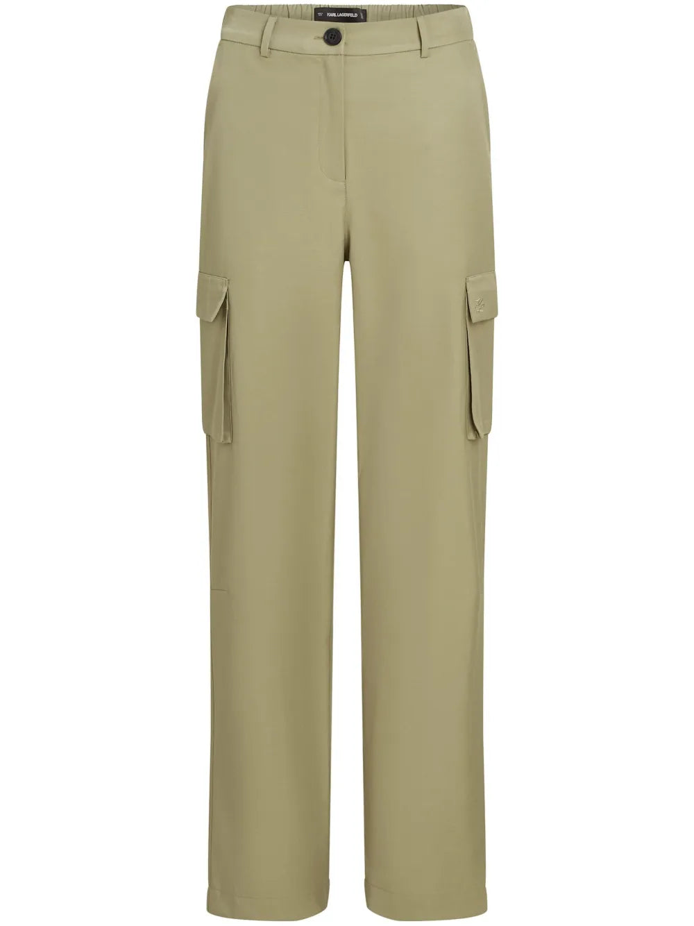 Cotton-Blend Cargo Trousers