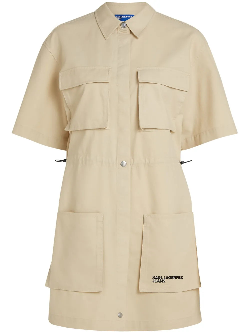Shirt-Style Dress