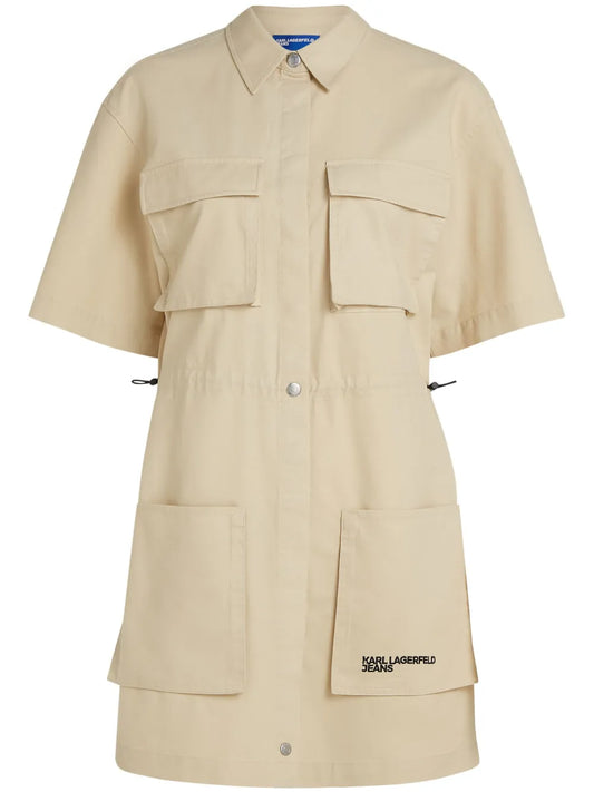 Shirt-Style Dress