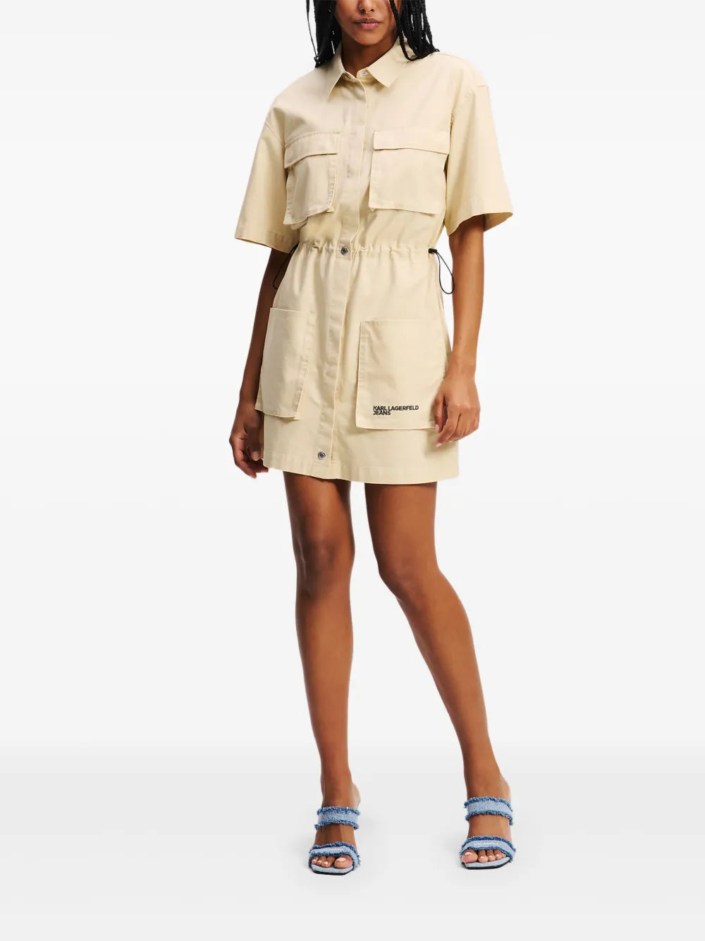 Shirt-Style Dress