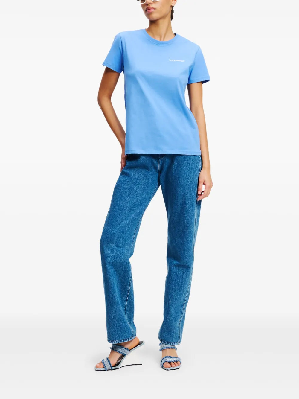 Logo-Embroidered T-Shirt