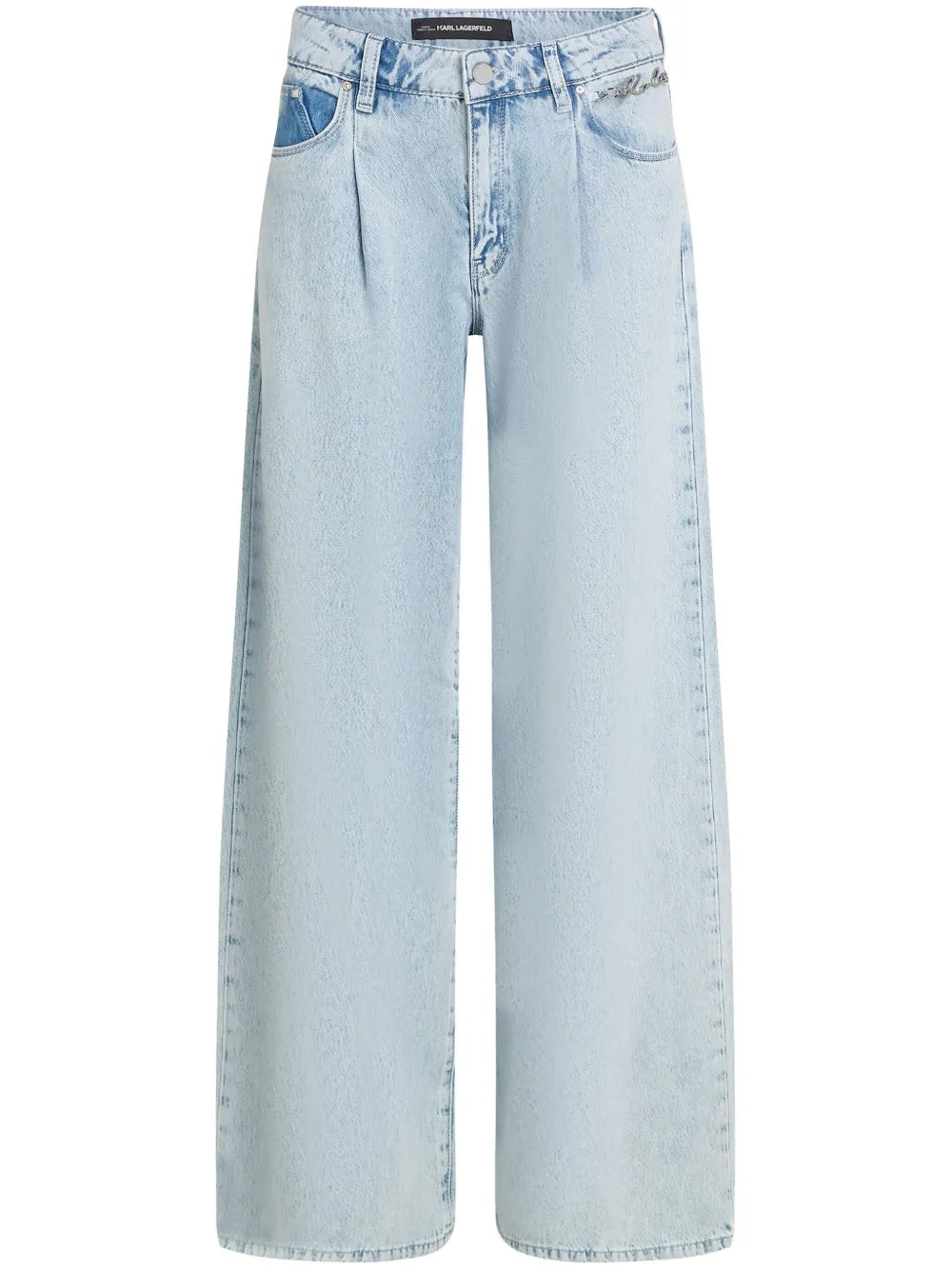 Logo-Plaque Jeans
