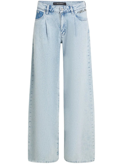 Logo-Plaque Jeans