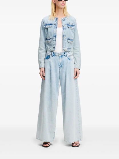 Logo-Plaque Jeans