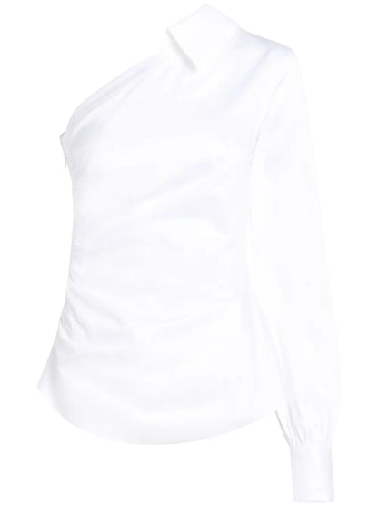 One-Shoulder Blouse