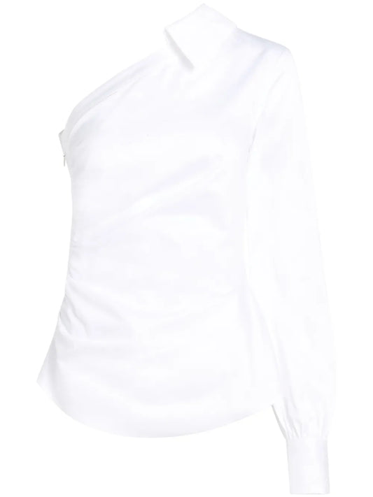 One-Shoulder Blouse