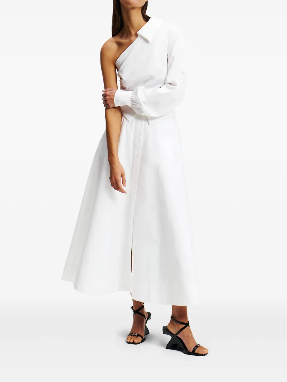 One-Shoulder Blouse