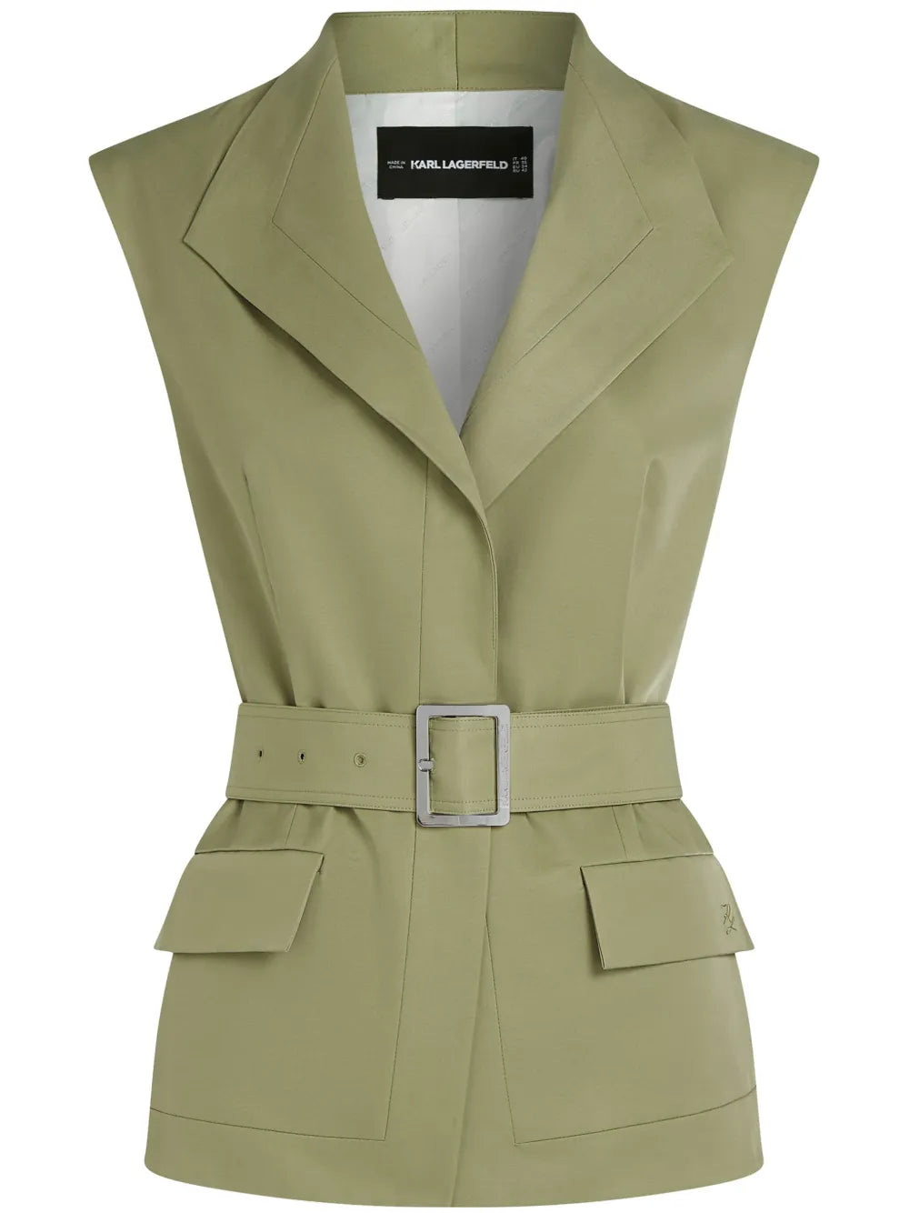Belted Waistcoat