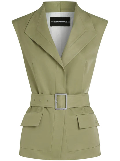 Belted Waistcoat
