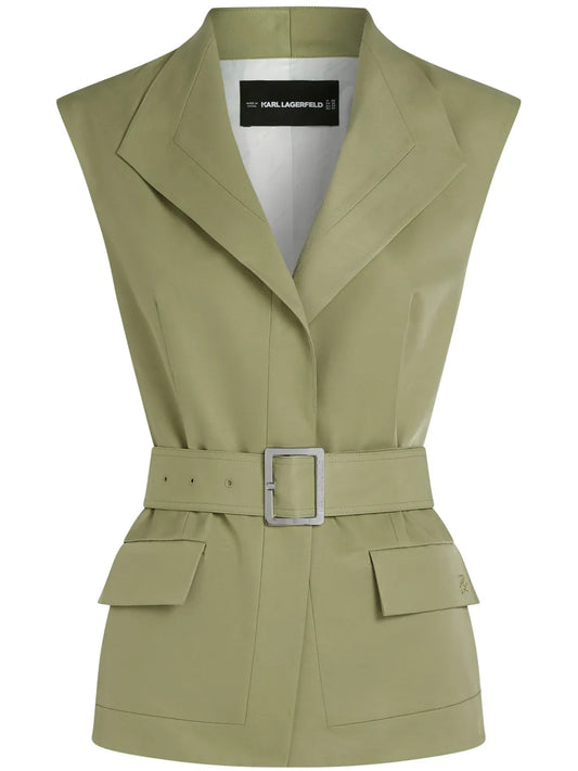 Belted Waistcoat