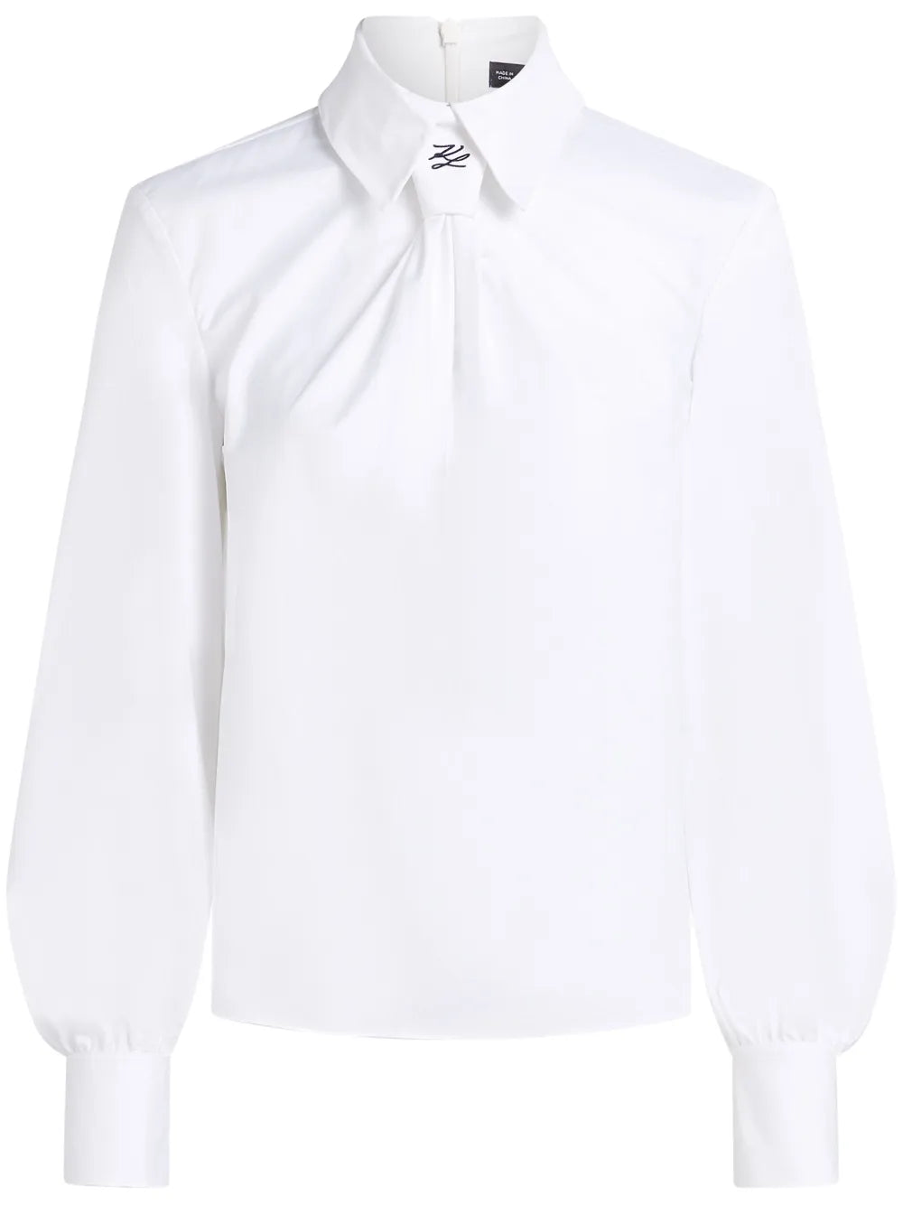 Tie-Detail Blouse