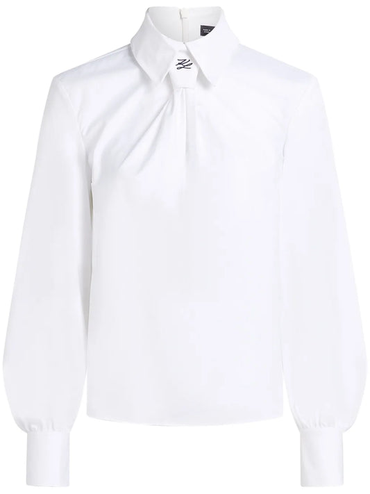 Tie-Detail Blouse