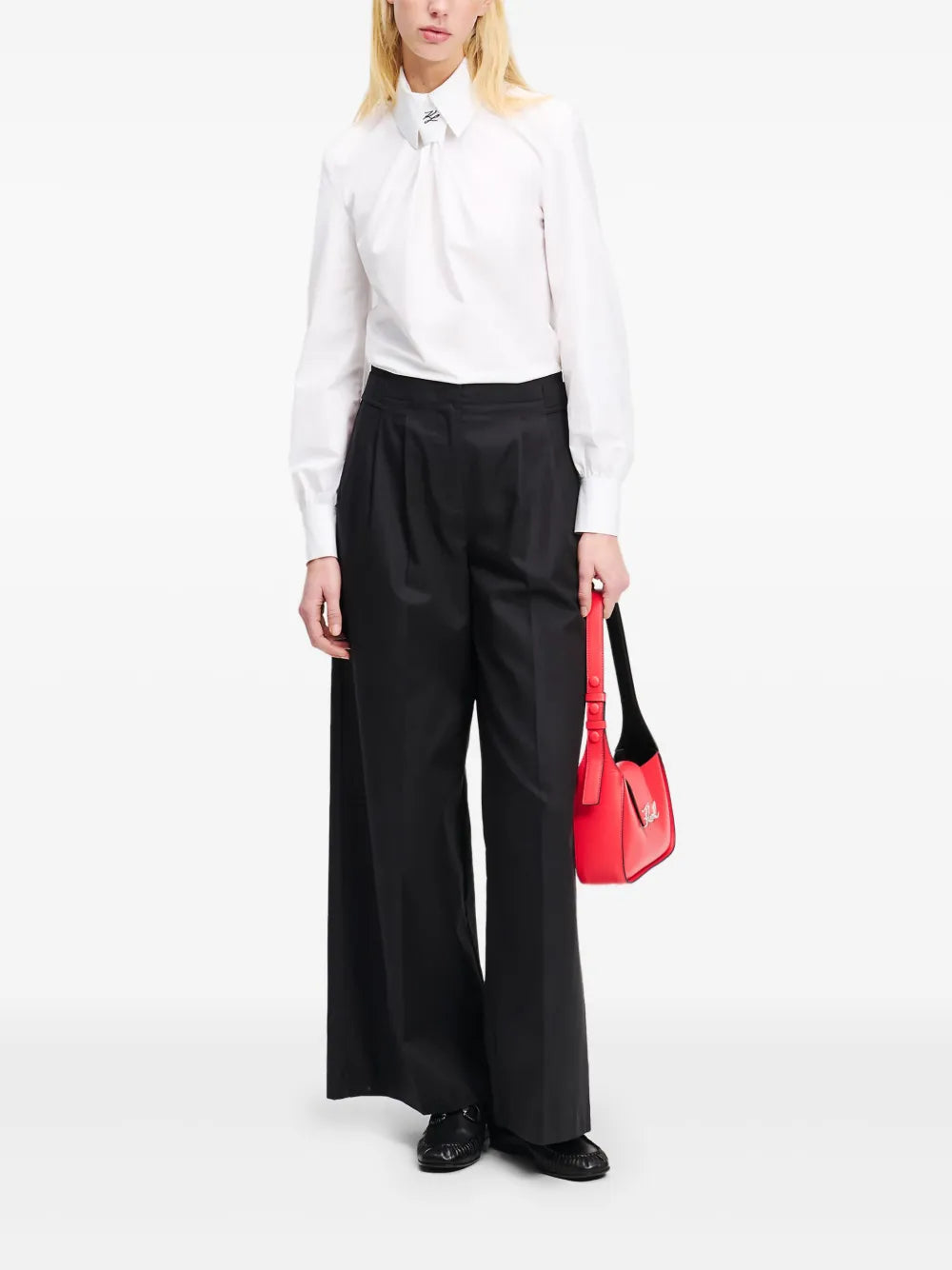 Tie-Detail Blouse