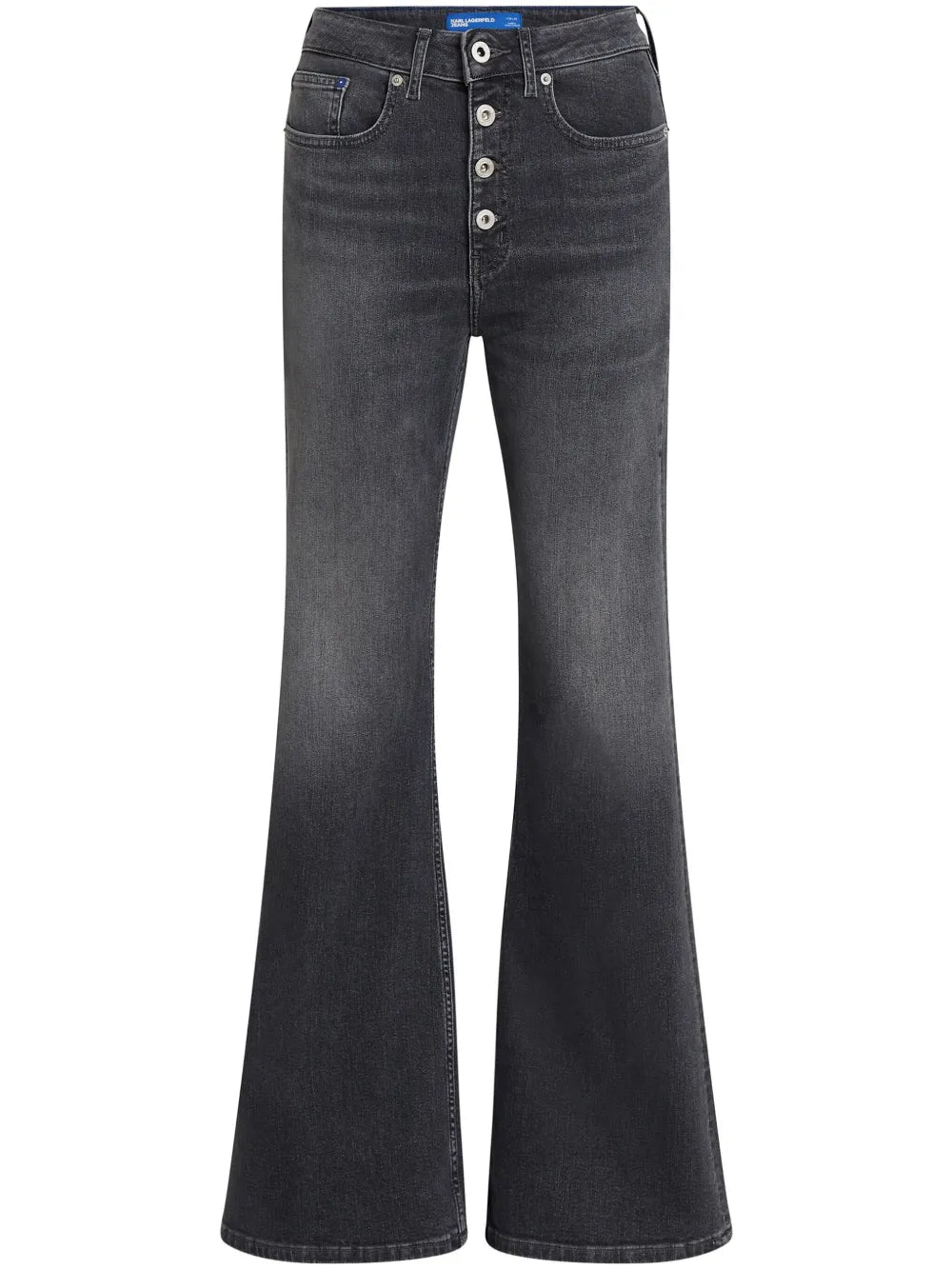 High-Rise Flared Jeans