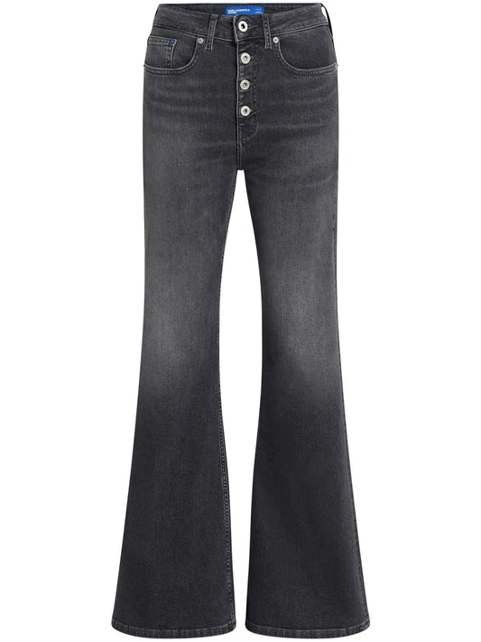 High-Rise Flared Jeans