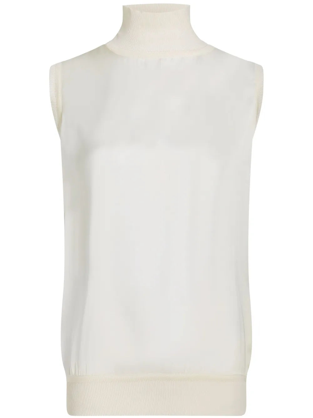 High-Neck Top