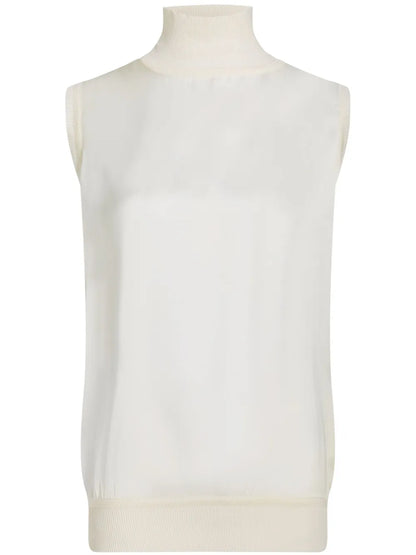 High-Neck Top