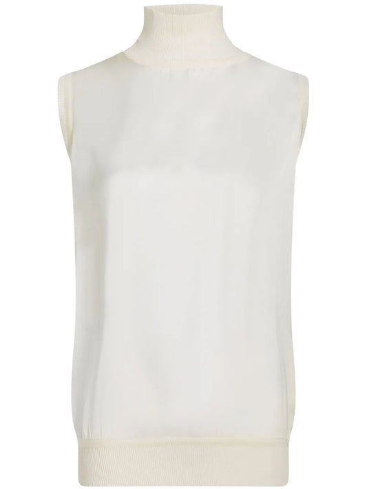 High-Neck Top