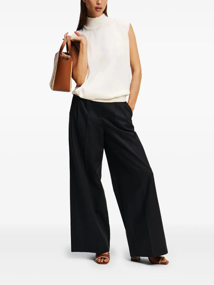 High-Neck Top