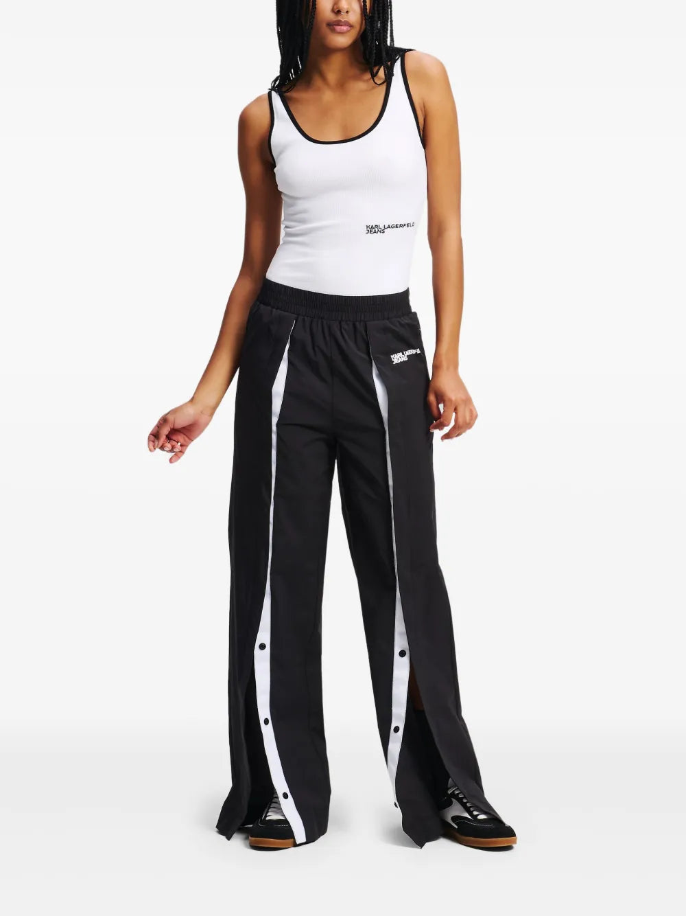 Panelled Track Pants