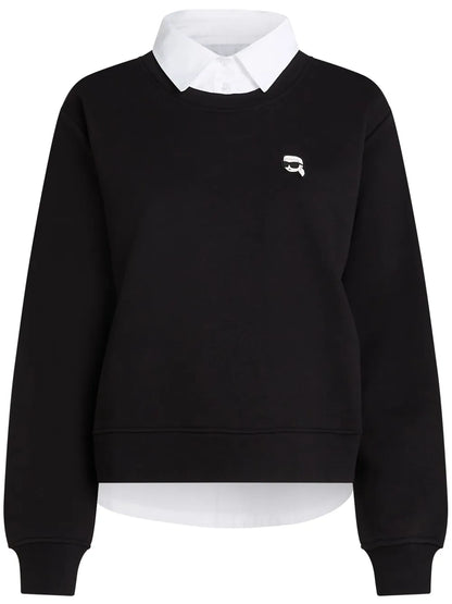 Ikon Two-Tone Sweatshirt
