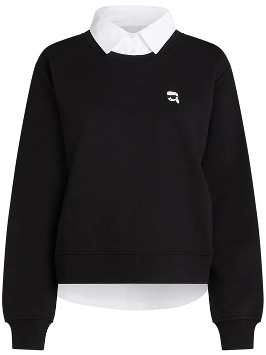 Ikon Two-Tone Sweatshirt