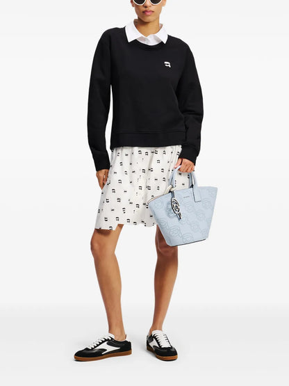 Ikon Two-Tone Sweatshirt