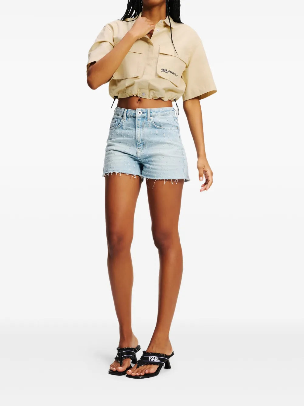 Logo-Embroidered Shirt